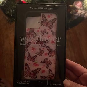 Wallflower butterflies iphone 12/12 pro case NIB